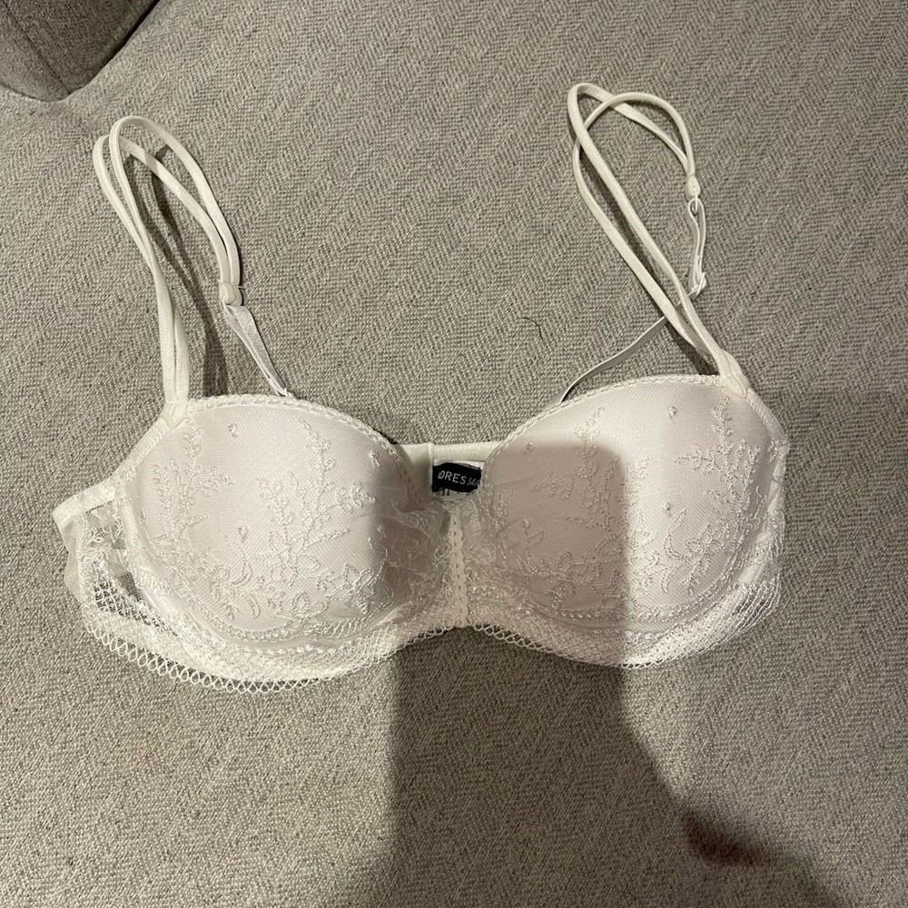 Andres SARDA Johnson padded deep plunge bras nwot​​​​​​​​​​​​​​​